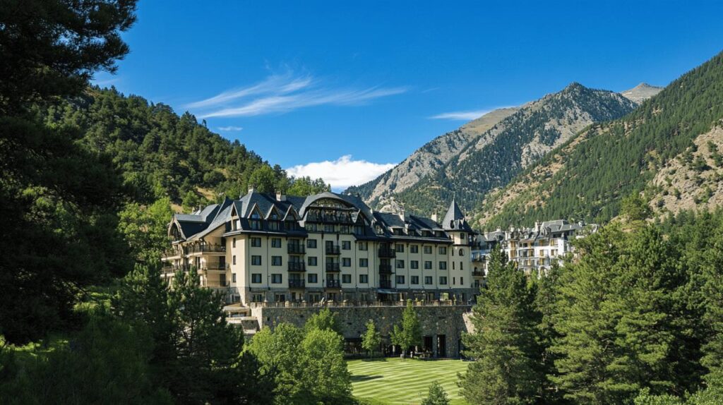 Andorra Park Hotel : Un hebergement accessible a tous au cœur d'Andorre