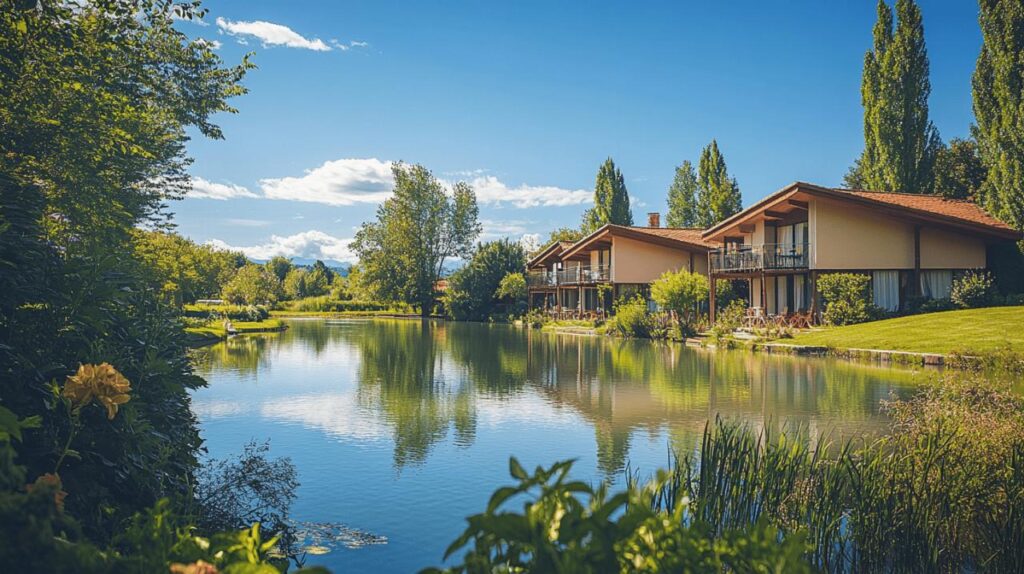 Vacances en famille : l'Hotel La Maison du Lac a Thionne, votre havre de paix en Auvergne