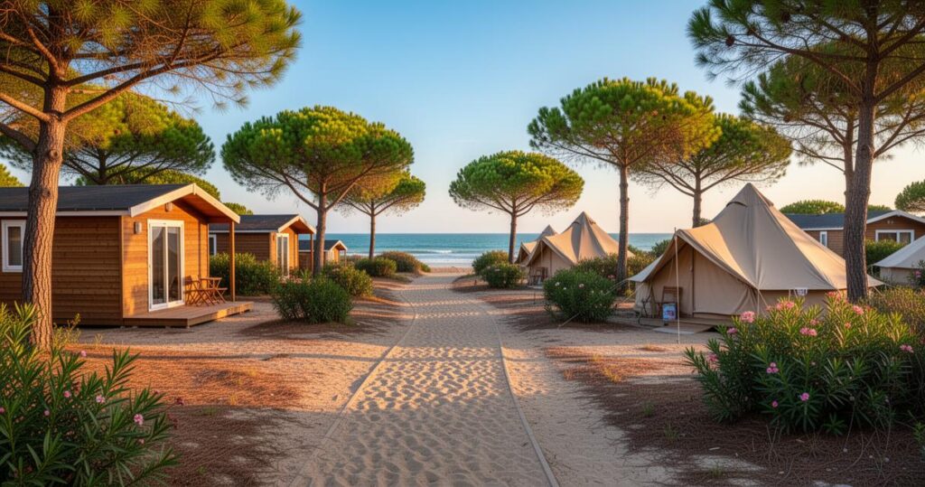 Top 4 des meilleurs campings sur l'île d'Oléron en 2026